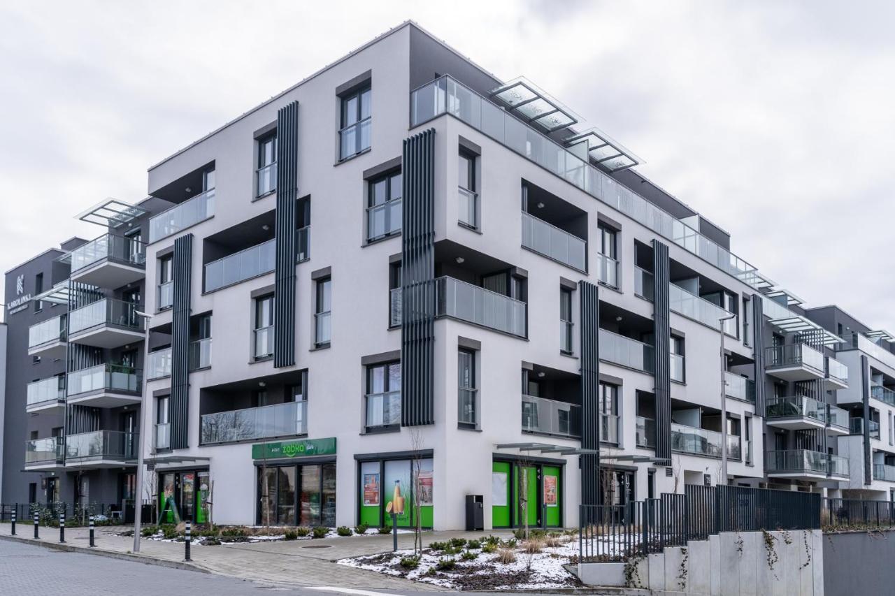 Lotte Apartment - Parking Podziemny, Osiedle Strzezone Gliwice Exterior foto